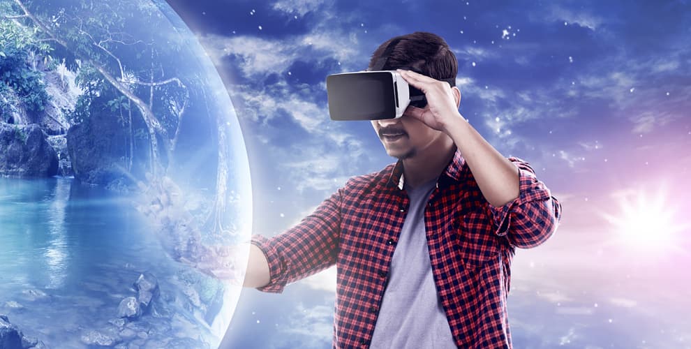 VR ARENA в гипермаркете Сима-ленд