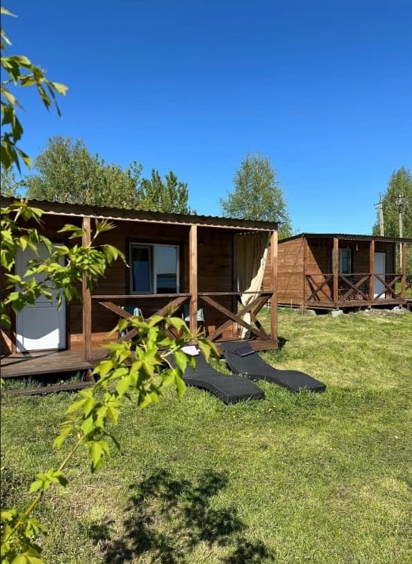 Проживание в домике для компании 2-4 человек