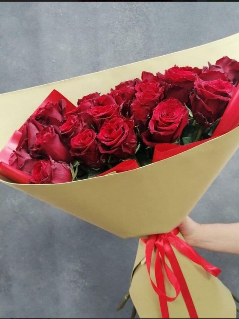 Монобукет «Rose style»