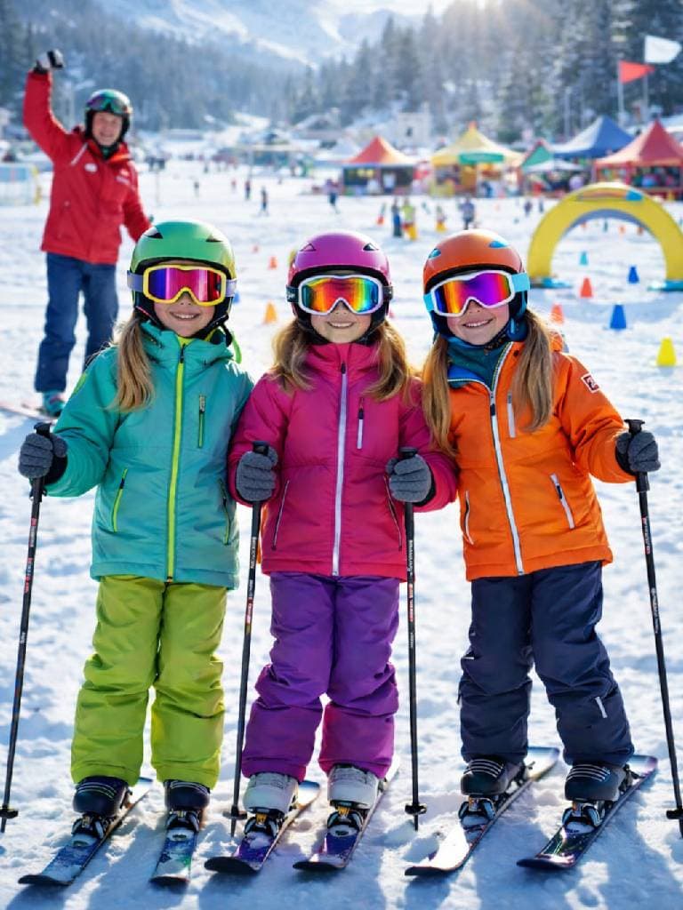 Детский весенний лагерь