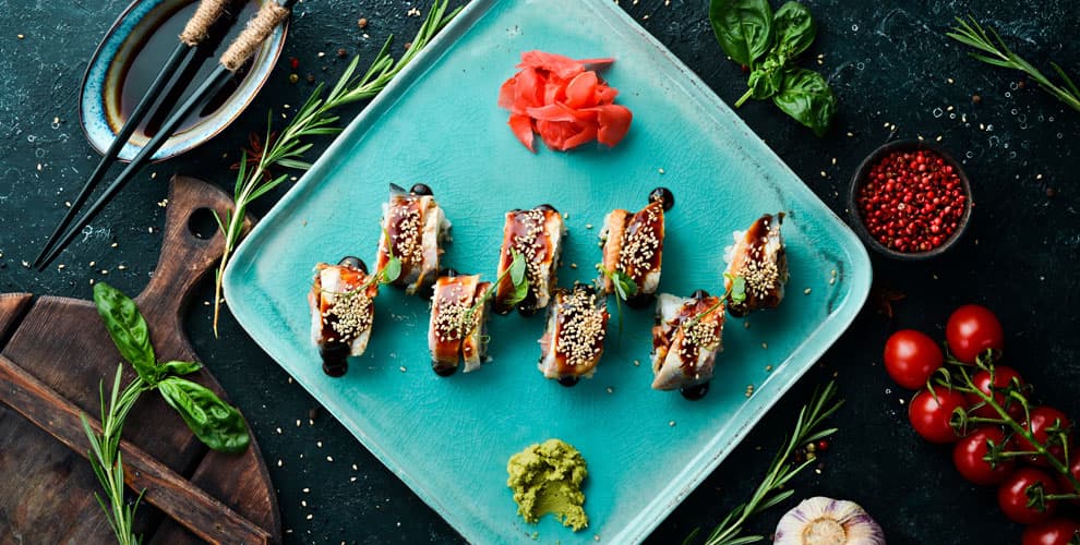 Sushi Pizza 312
