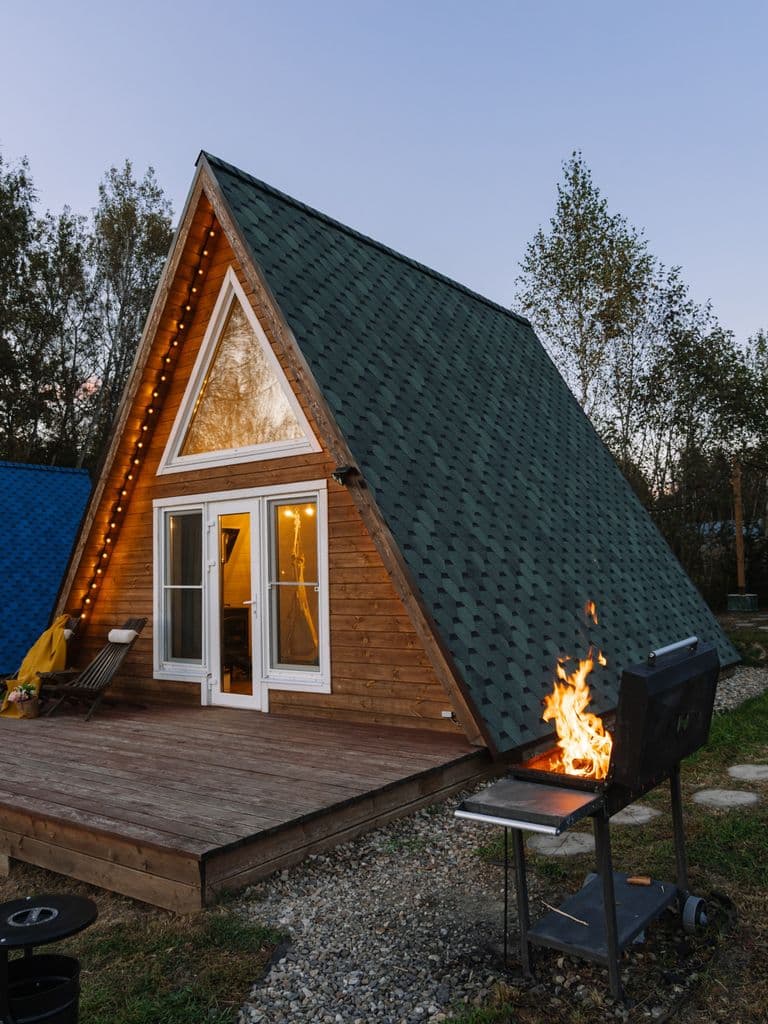 2 суток проживания в «Зеленом домике» с Вс по Чт