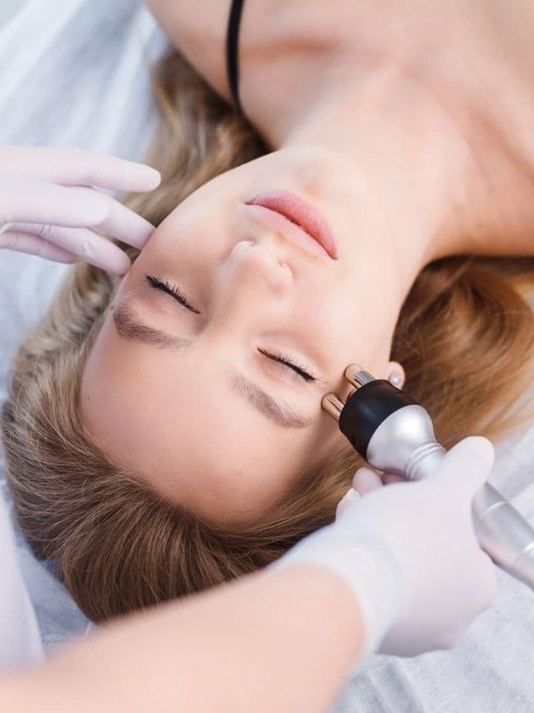 Сеансы RF-лифтинга лица