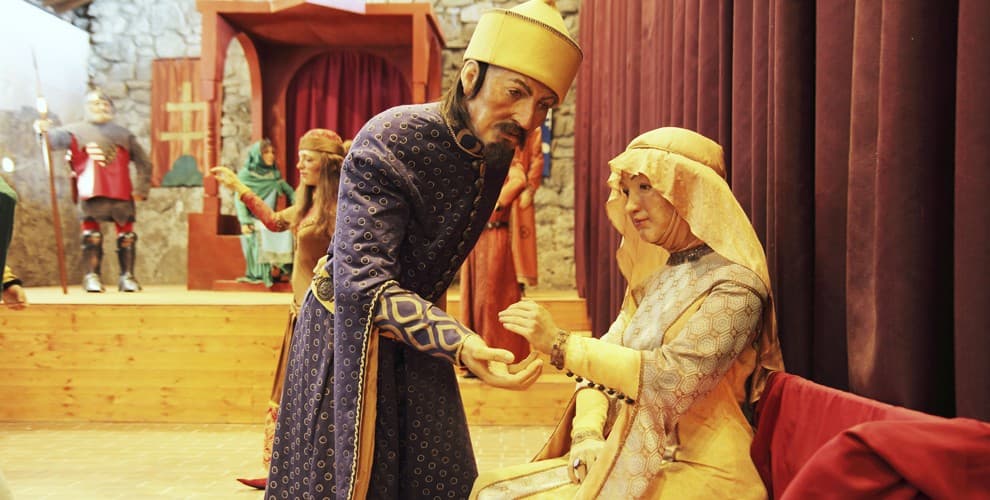 Выставка Восковые фигуры