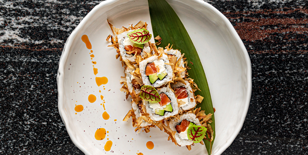 Служба доставки Суши в рот