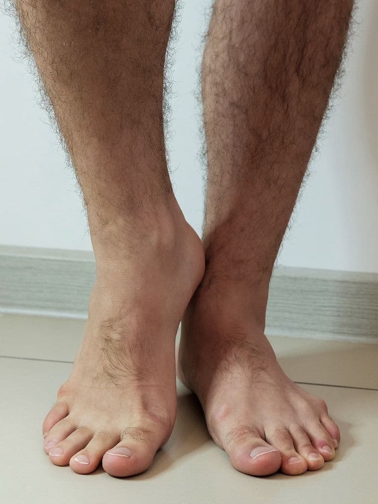 Мужской подологический педикюр