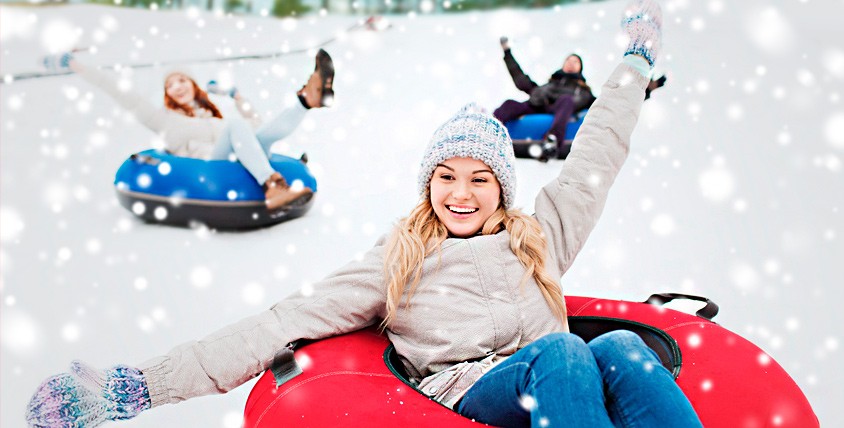 Горка в «Загородном паркe»