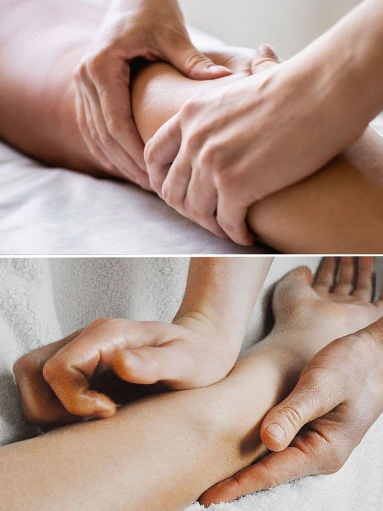 Массаж ног или рук, 30 мин.