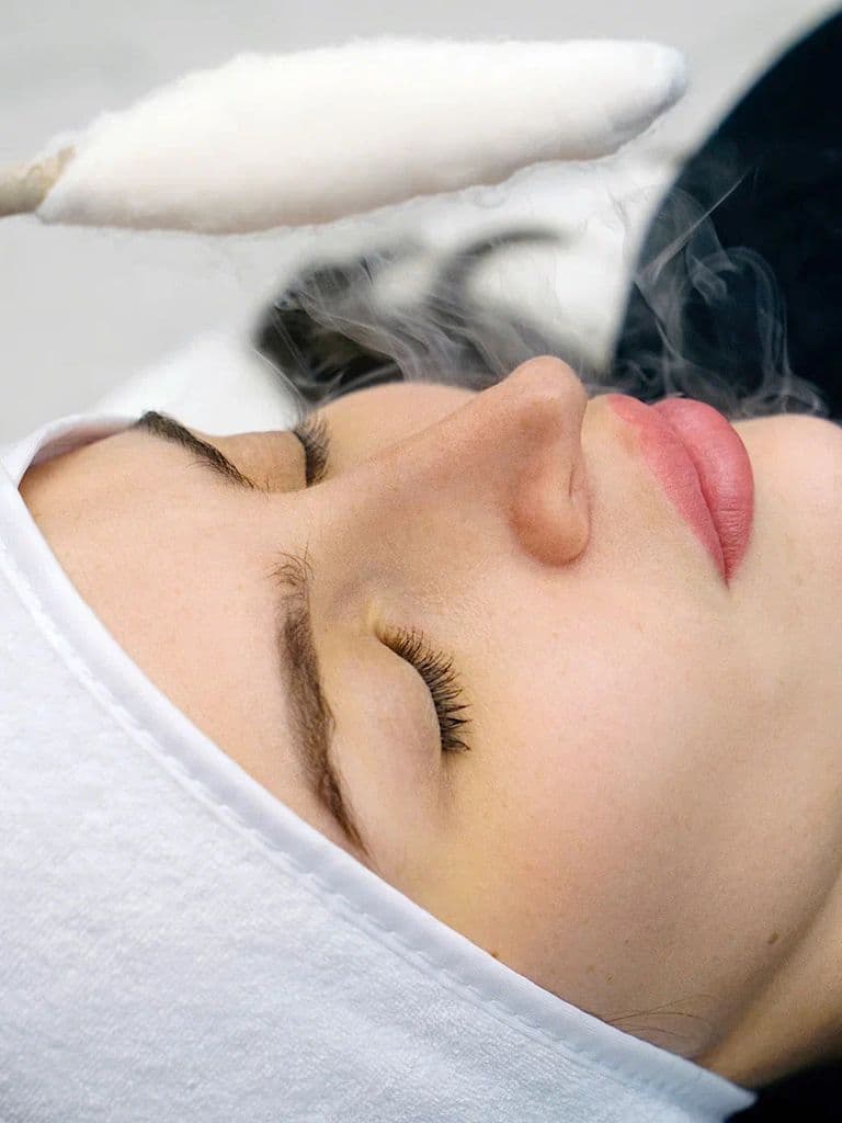 Криомассаж лица