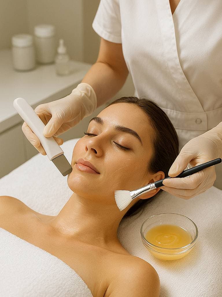 Салициловый пилинг