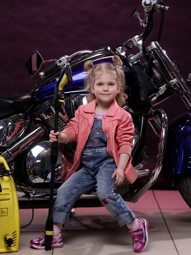 Семейная портретная фотосессия