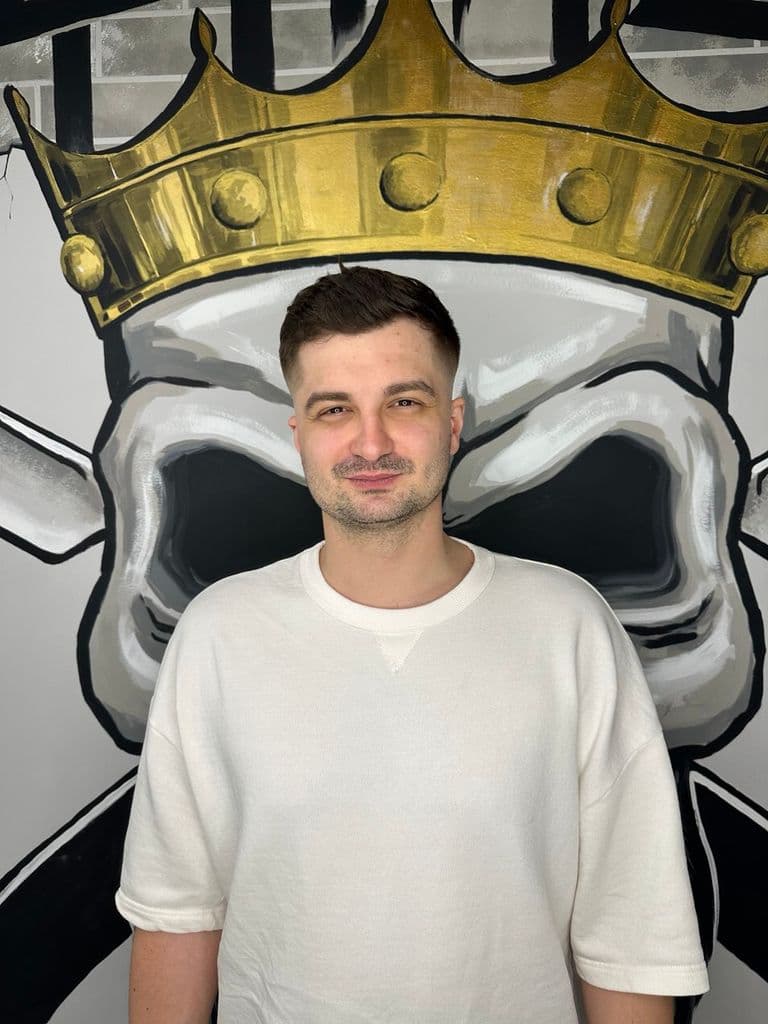 Мужская стрижка