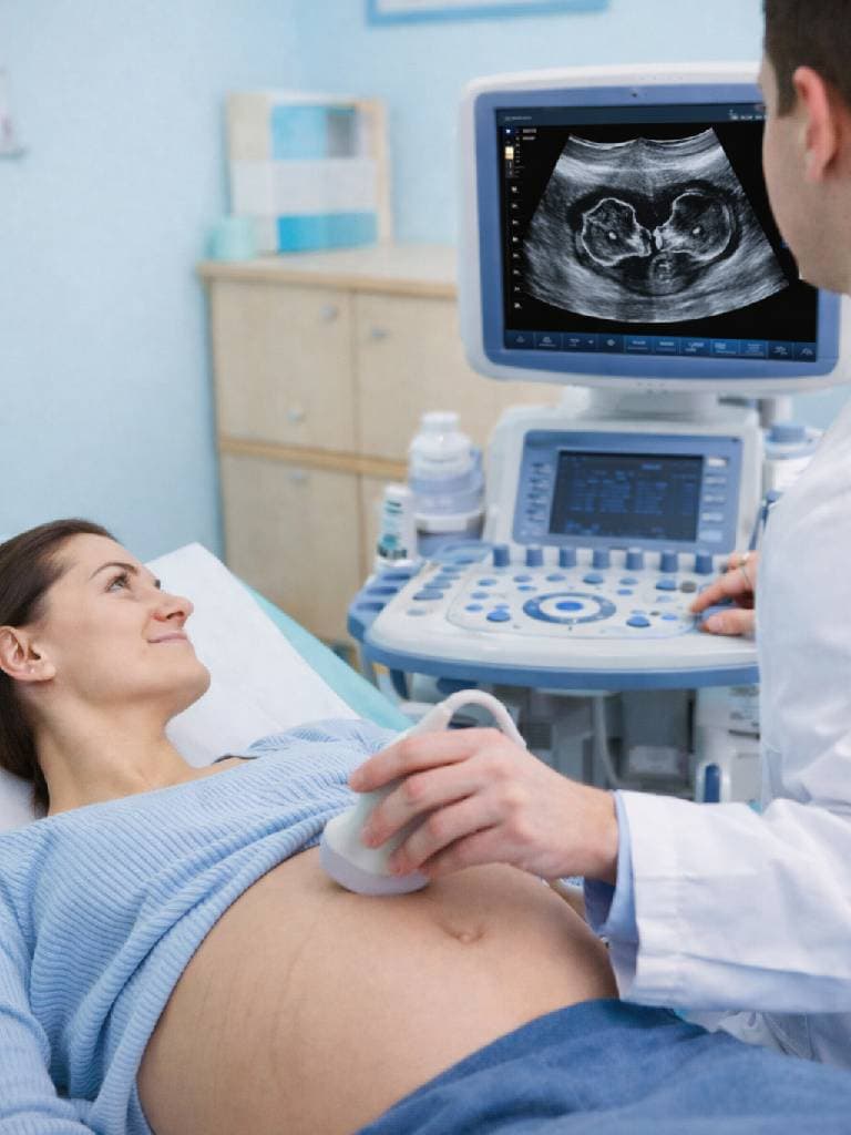 УЗИ плода (двойня)