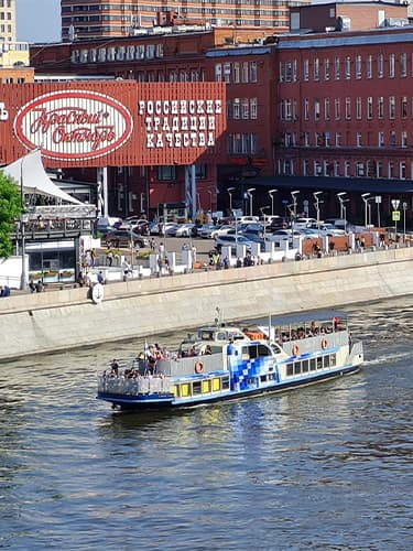 Маршрут «Центральный» от причала «Патриарший»