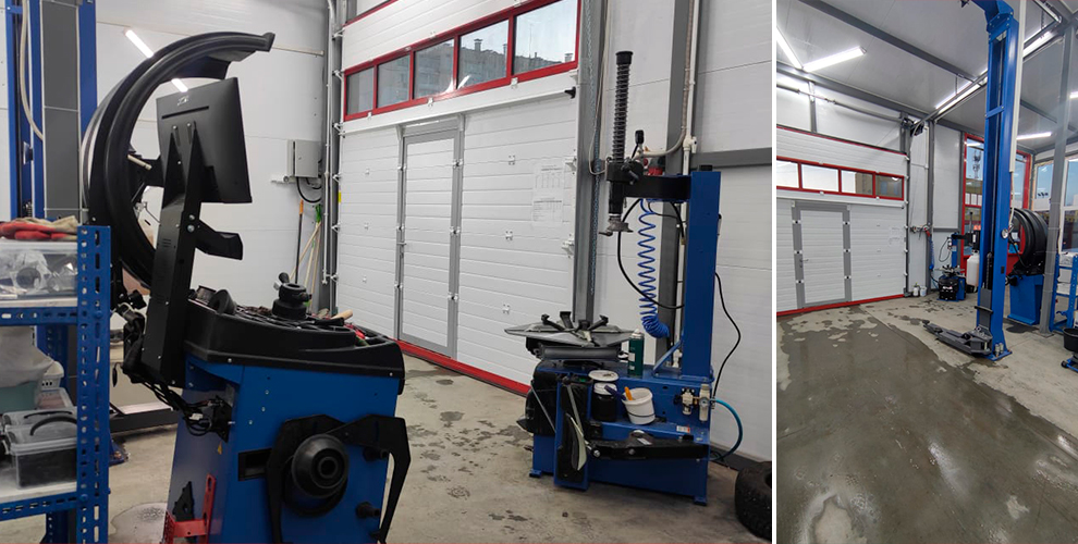 Шиномонтаж на Бажова