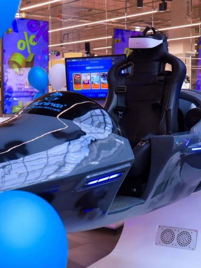 3 игры на VR-аттракционах на выбор с Пт по Вскр