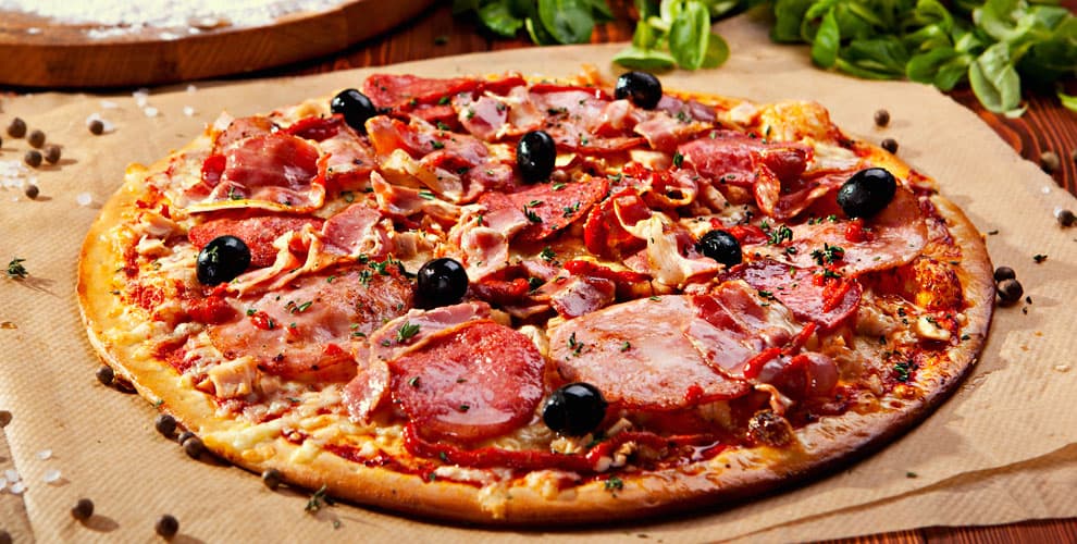 Pizza e birra