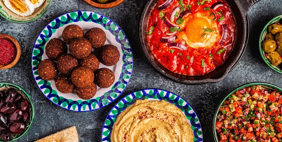 Ресторан еврейской кухни Shalom