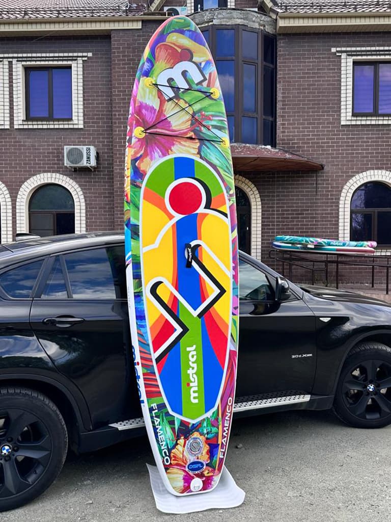 Ассортимент SUP-бордов