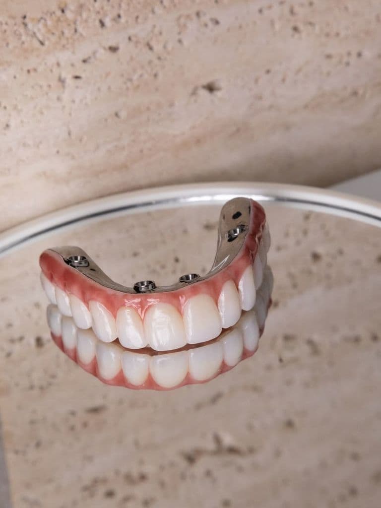 Протез на 1 челюсть