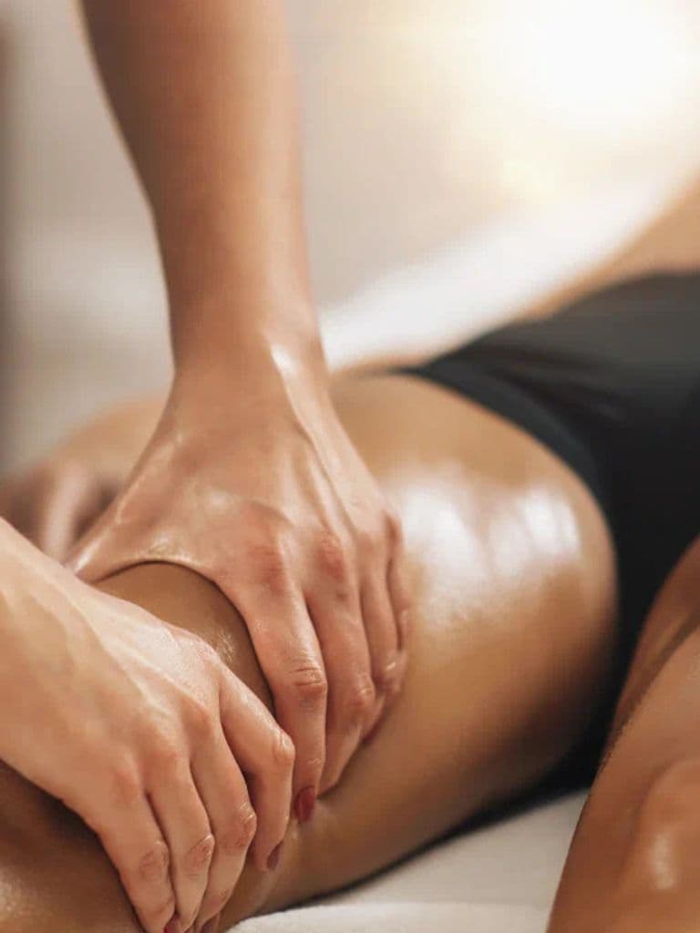 Расслабляющий массаж, 1 ч.