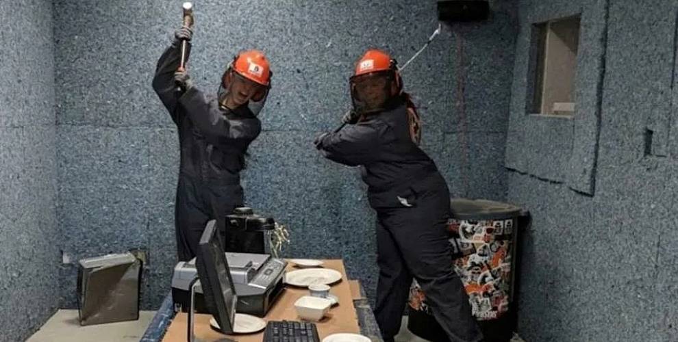 Комната ярости Снятие стресса