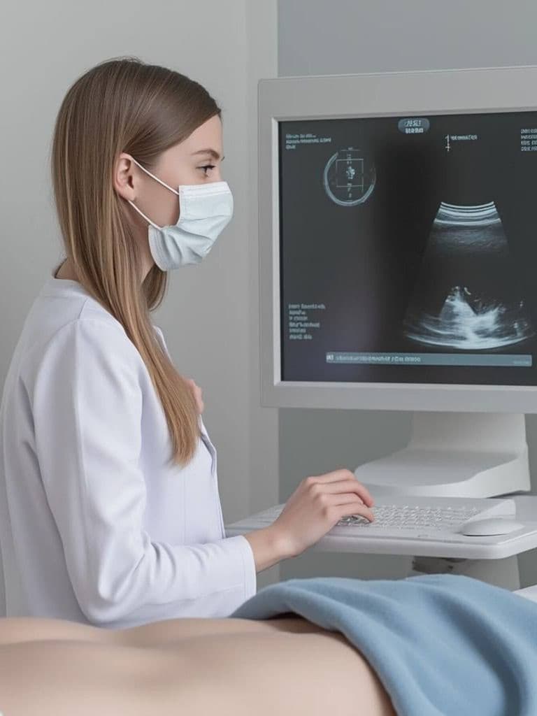 Ультразвуковая допплерография вен нижних конечностей