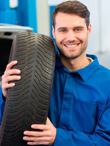 Комплексный шиномонтаж автомобиля