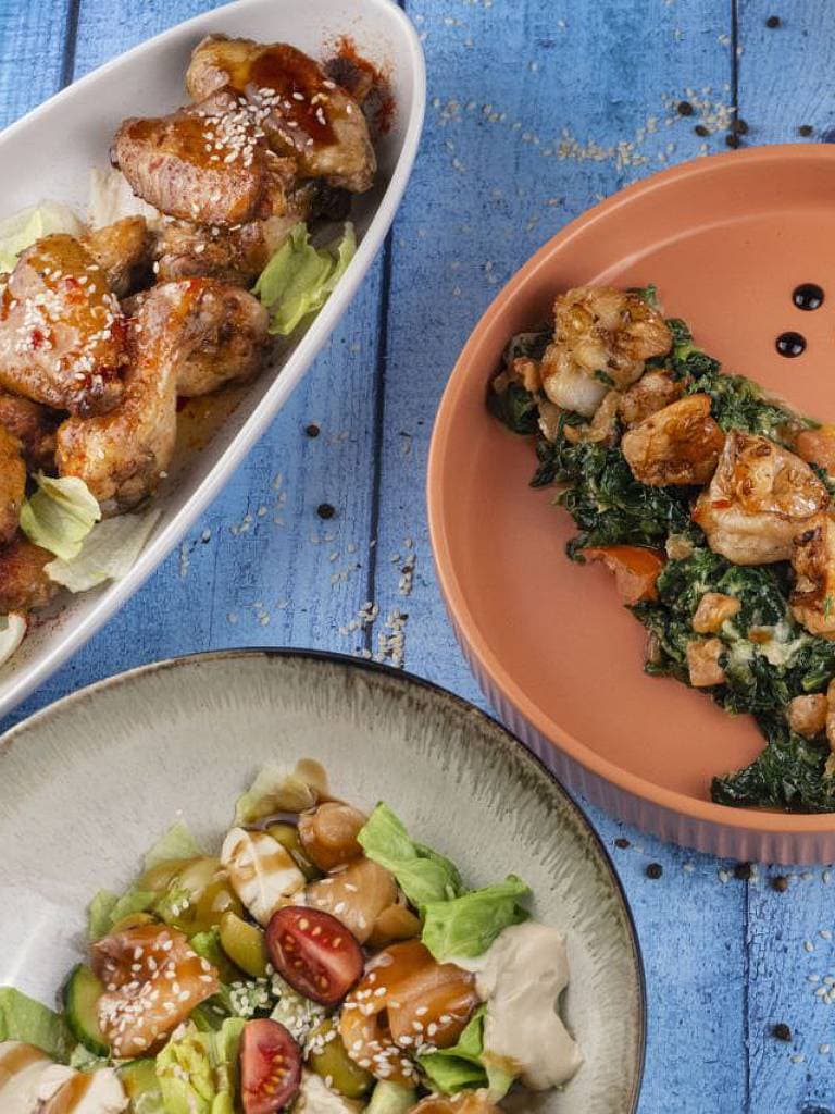 Всё меню кухни без ограничения суммы чека