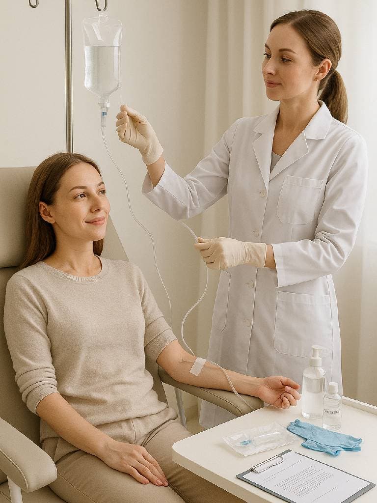 Внутривенная озонотерапия