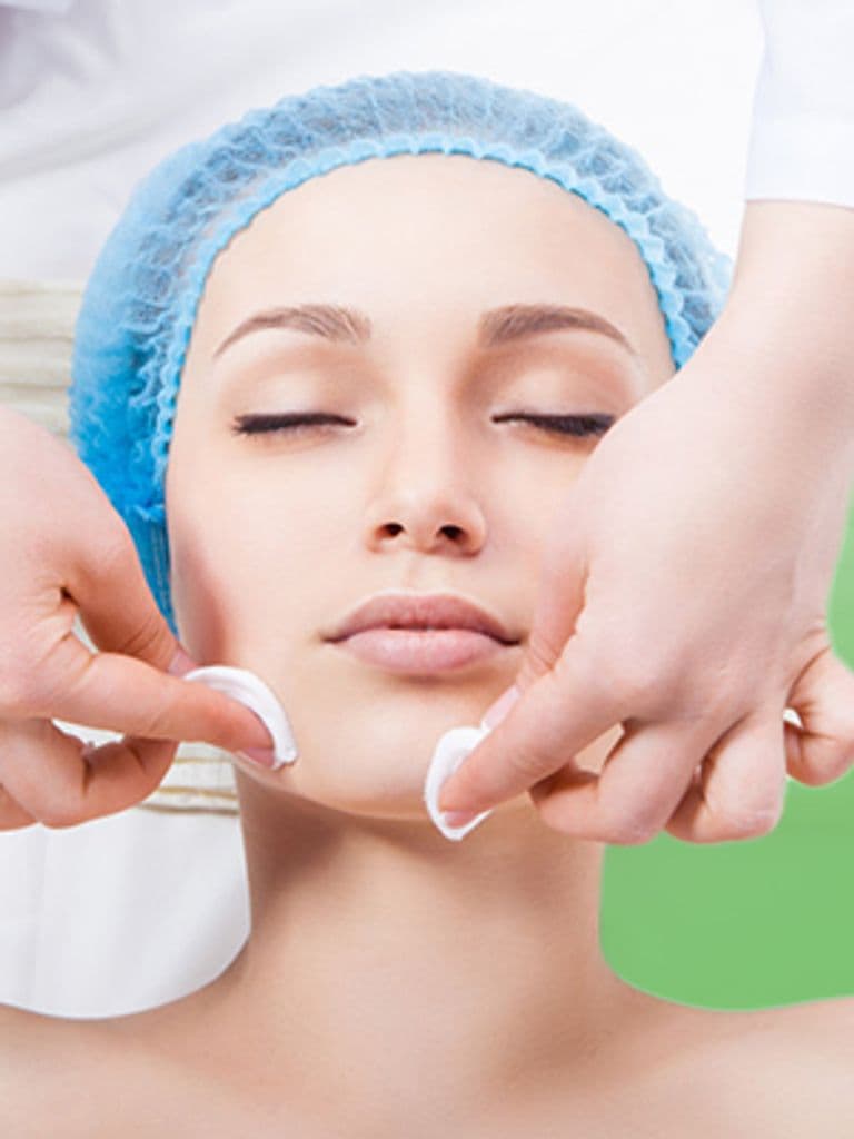 Комбинированная чистка лица