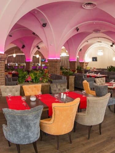 Меню кухни и безалкогольные напитки