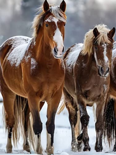 Конная прогулка с инструктажем для одного в будний день, 1 ч.