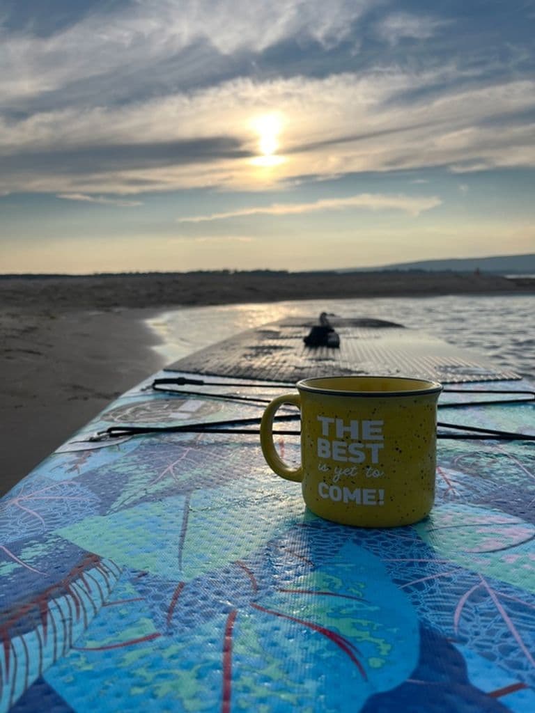 Утренний SUP-кофе