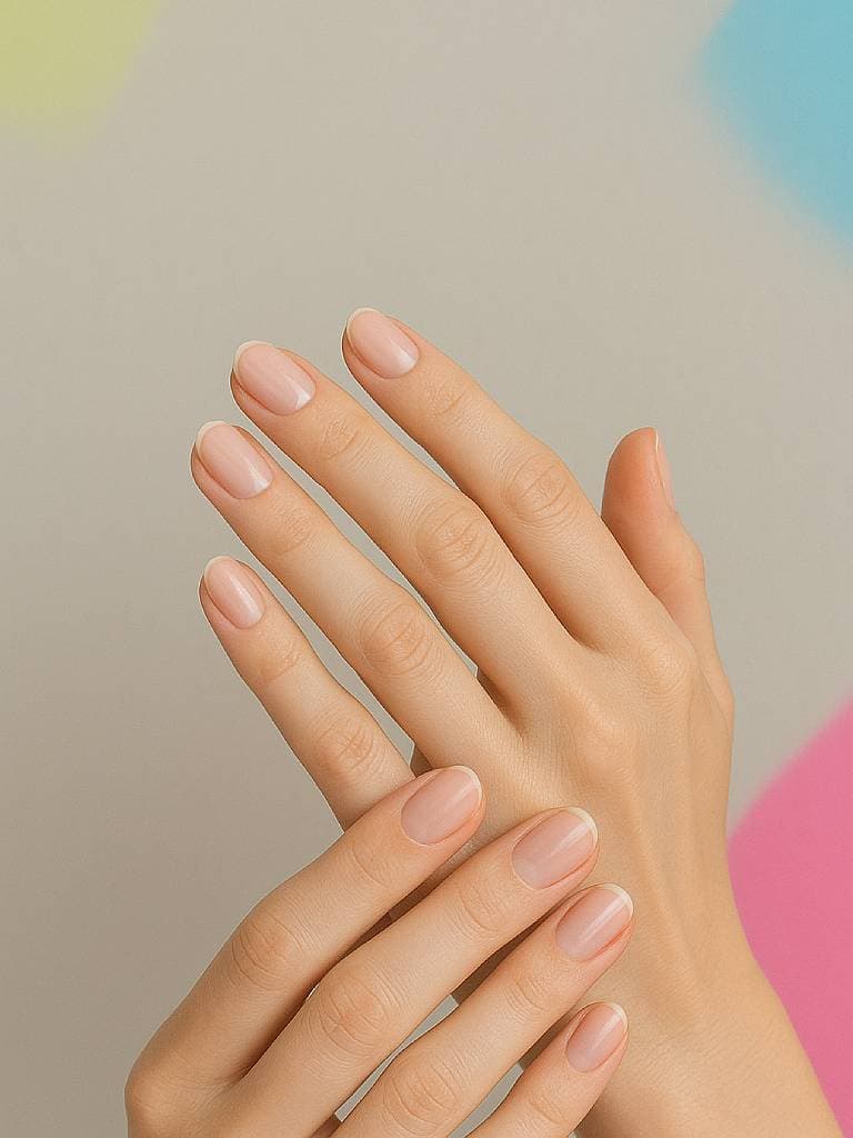 Маникюр без покрытия