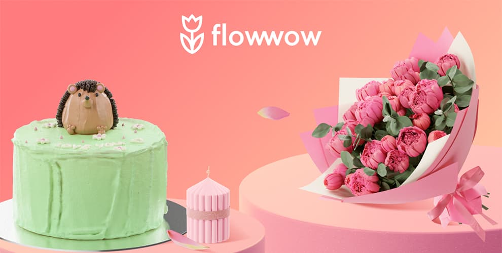 Flowwow промокоды со скидкой 10% на первый заказ