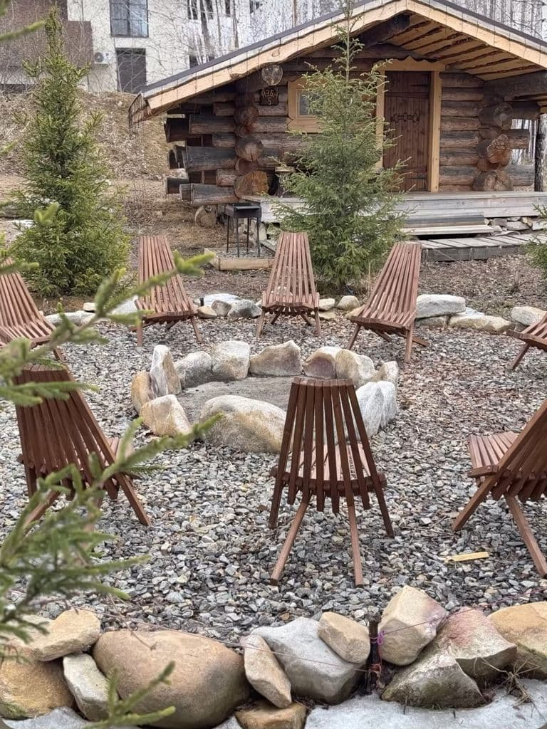 Прайс проживания в старорусских избах для компании от 10 человек