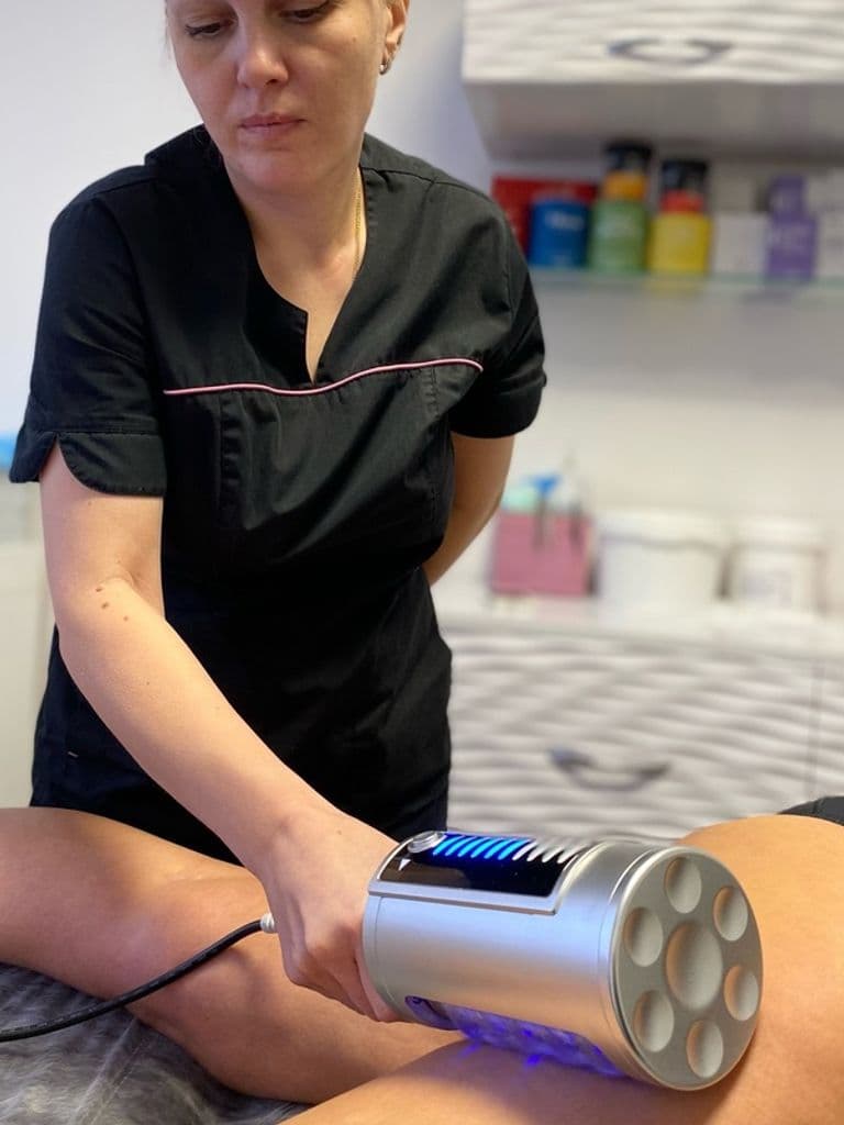 Массаж тела сферами