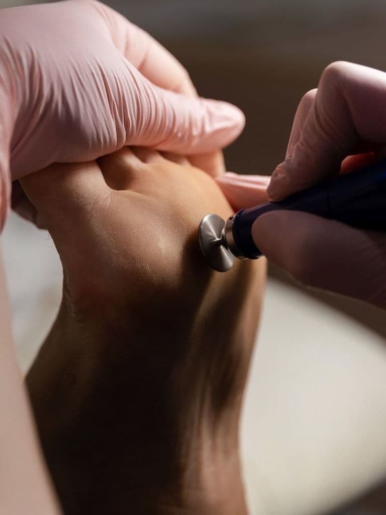 Smart-педикюр без покрытия