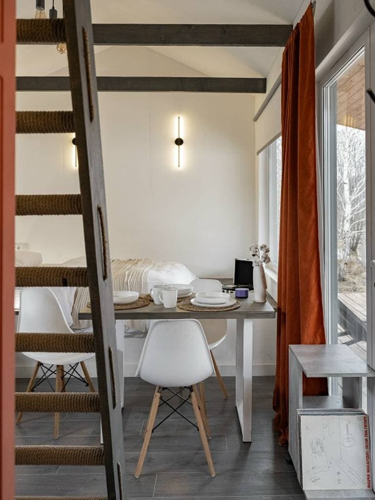 Аренда дома №3 с баней для 4 гостей