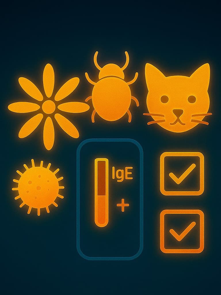 Аллергологические тесты (скрининг)