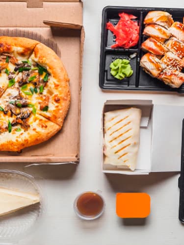 Четвертая пицца в подарок