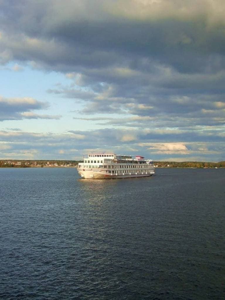 Прогулка по Клязьминскому водохранилищу