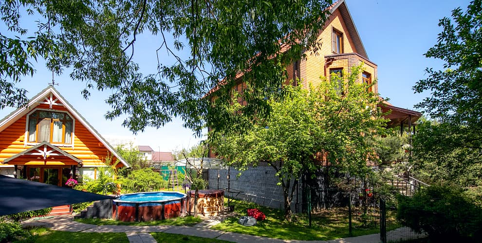 Коттедж LoftCHERDAK SPA 430 м2