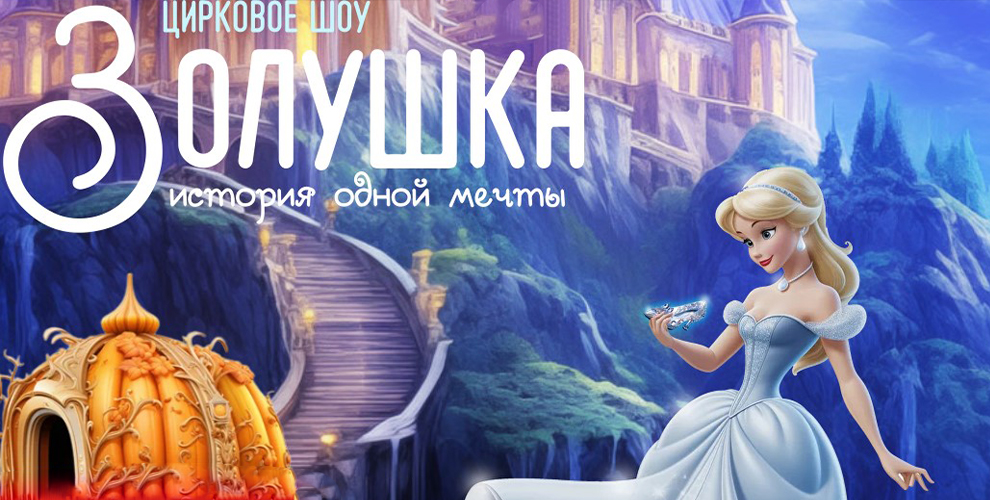 Золушка. История одной мечты