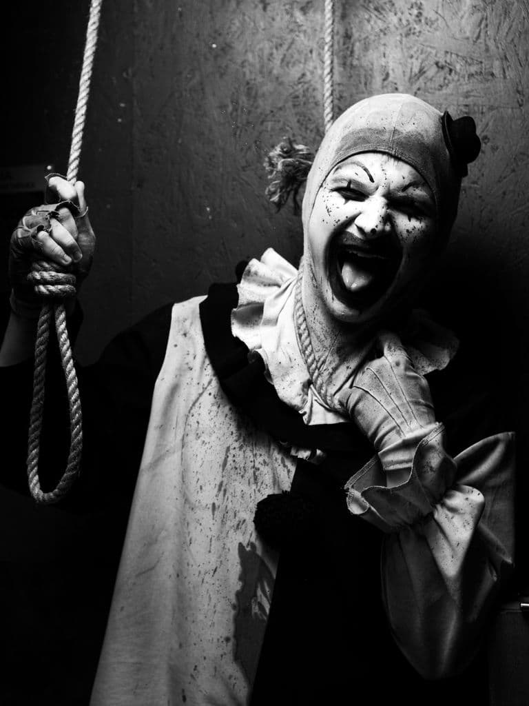 Квест с актёром «Ужасающий»