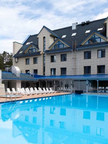 Проживание и спа-туры в отеле Крутики