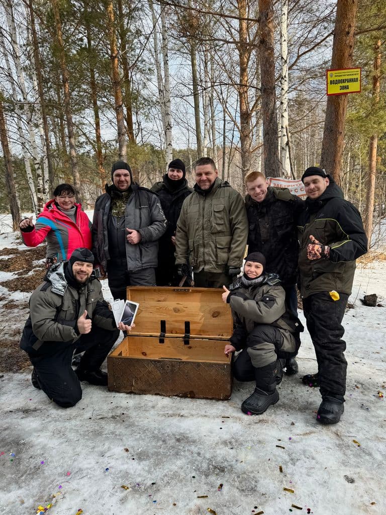 Квест на квадроциклах 21+ «Тайна Дебрей», с Пн по Пт