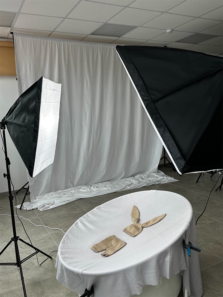 Аренда зоны Newborn для детской фотосъемки