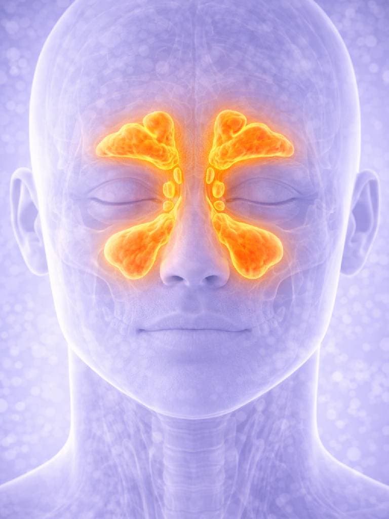 УЗИ придаточных пазух носа